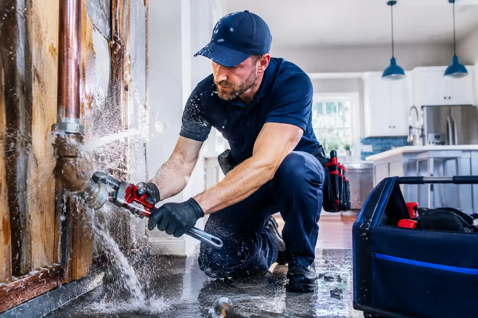 Local emergency pipe repair professionals in Pleasant Hill, LA