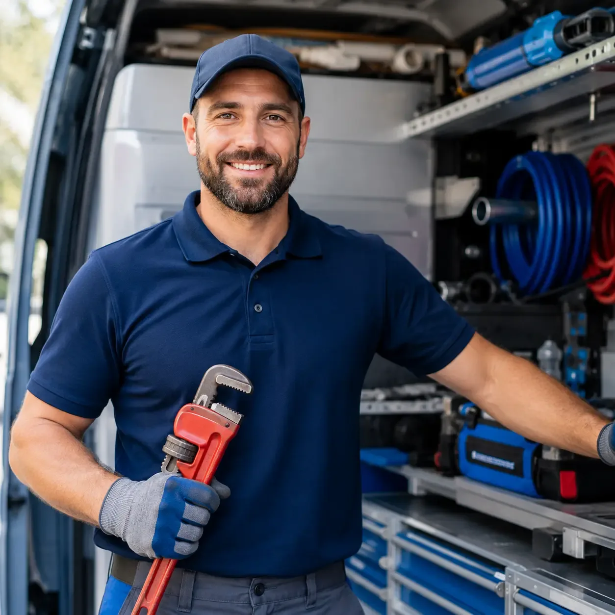 Local emergency plumbing professionals in Pleasant Hill, LA