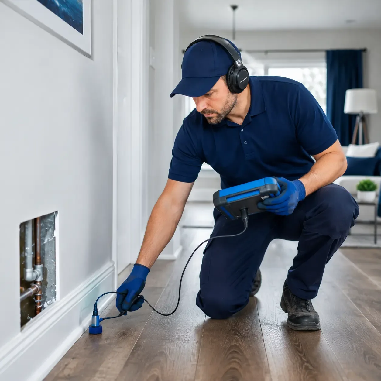 Emergency plumbing professionals serving Pleasant Hill, LA